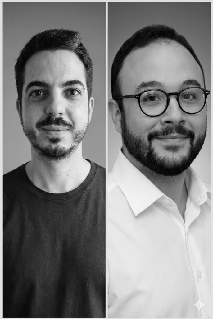 Stefan Fagury e Márcio B. Guedes - Fundadores da Octant